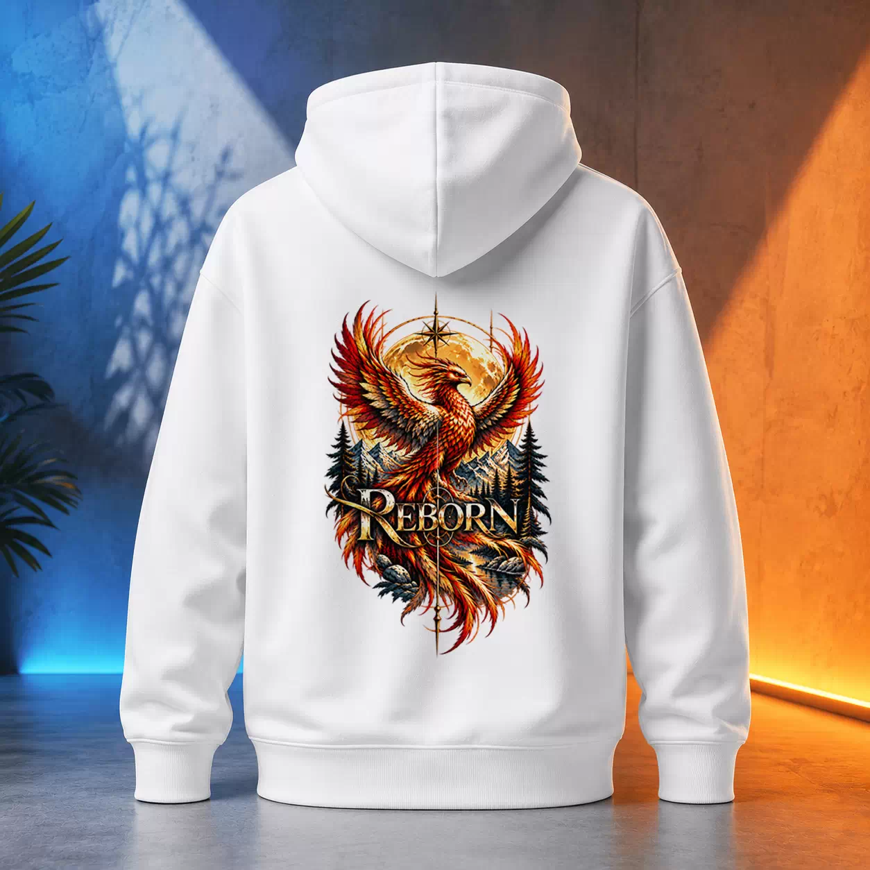 Unisex mikina - Fénix - Reborn